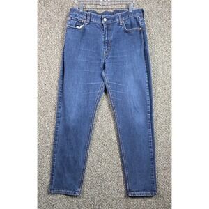 Levi's 531 Jeans Men 38x32 Blue Athletic Slim Fit Denim Casual Western